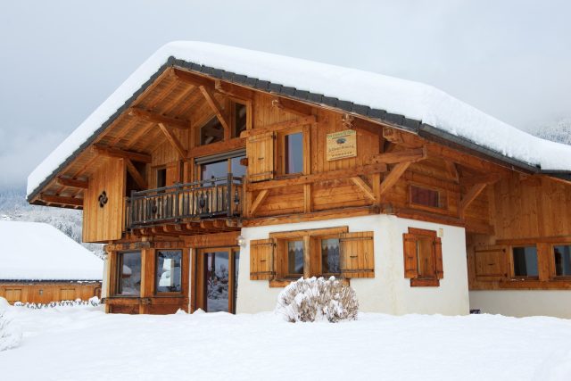 Chalet Arnica en hiver